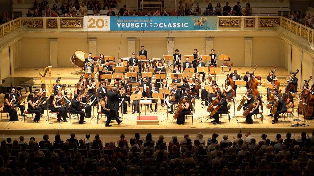 Musikalischer Brückenbau -Jugendphilharmonie der Türkei beim Young Euro Classic 2019