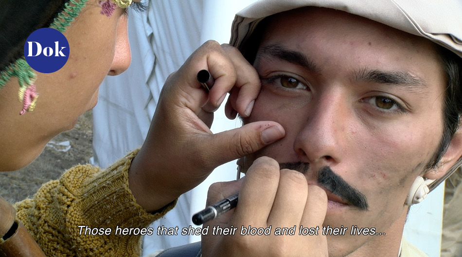 Szenenbild aus Heroes (Şehitler) - dem türkischen Dokumentarfilm