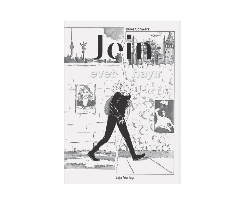 Cover des Buches "Jein" von Büke Schwarz