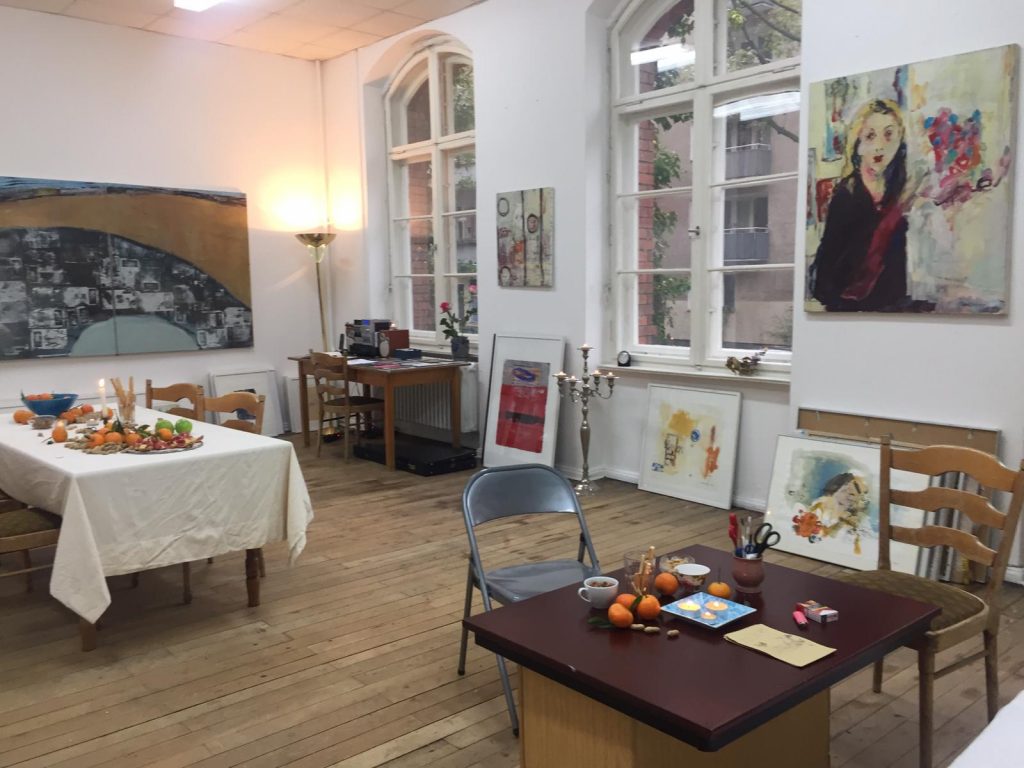 Atelier der Kunstmalerin Süheyla Asci